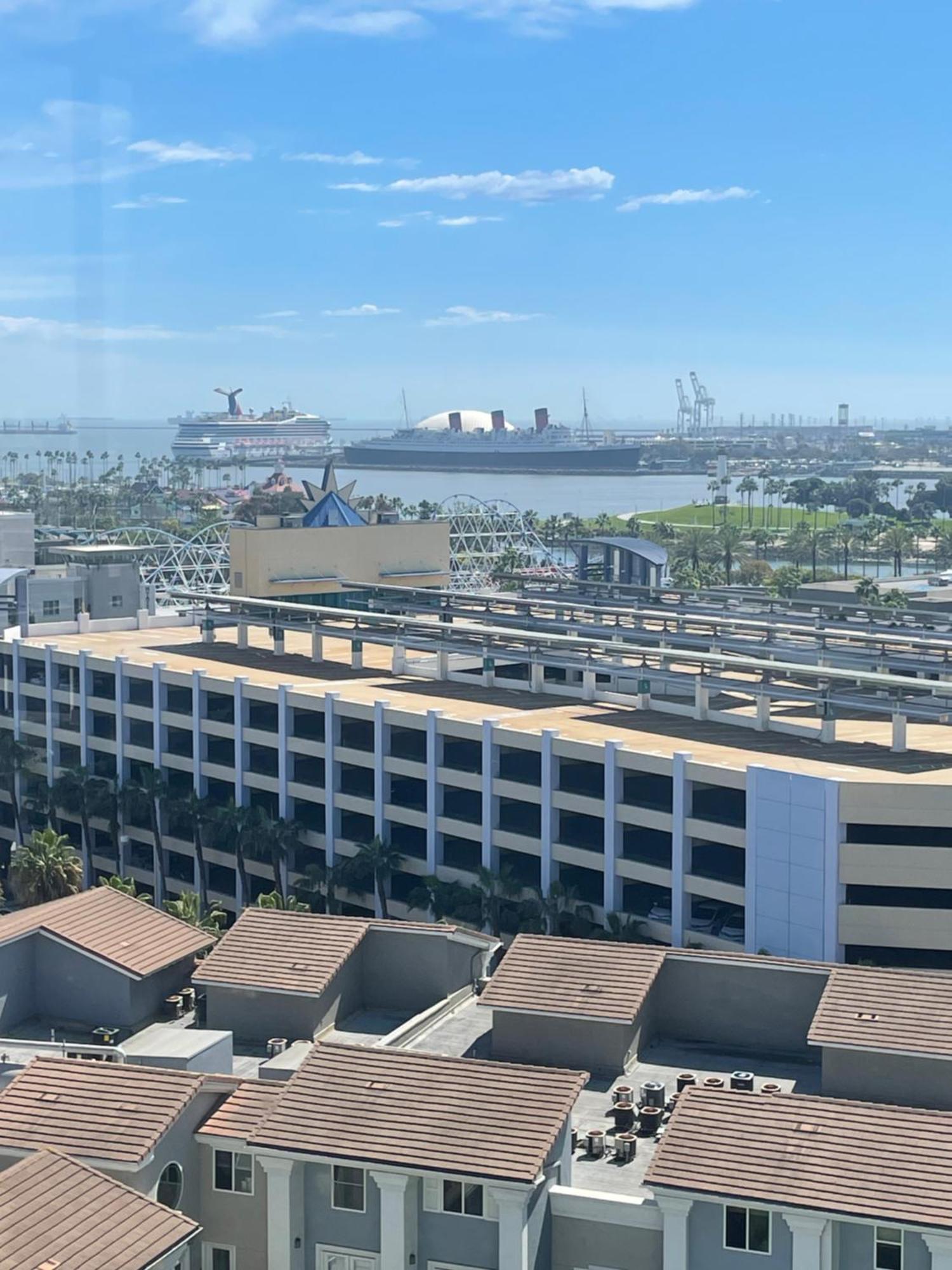 Private Cozy Studio, Peek A Boo Ocean View For 2 Long Beach Eksteriør billede